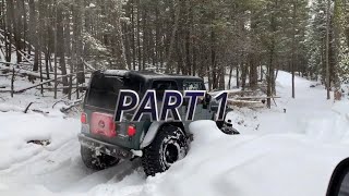 Montana Snow Bash 2020 Part 1