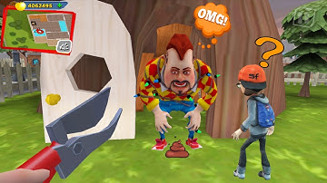 Dark Riddle CHAPTER 4 : MOD MENU GAME ( Mod Skin GARLANDABOY Game Play ) Part 20