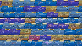 PAN GUN All Guns Max Upgrades screenshot 5