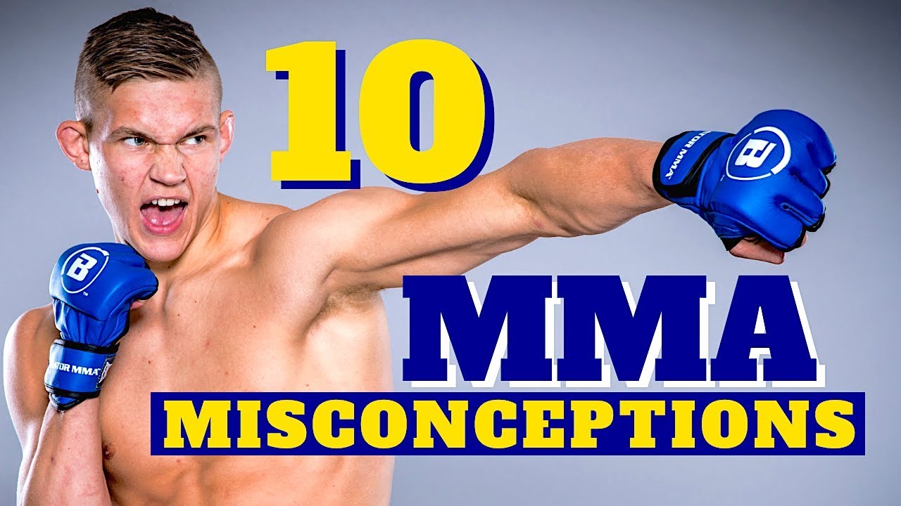 10 MMA Misconceptions With Pro Fighter Oliver Enkamp YouTube