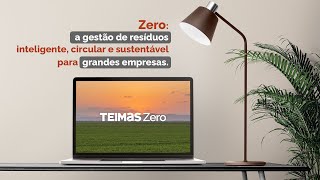 TEIMAS Zero: gestão de resíduos inteligente, circular e sustentável para grandes empresas screenshot 5