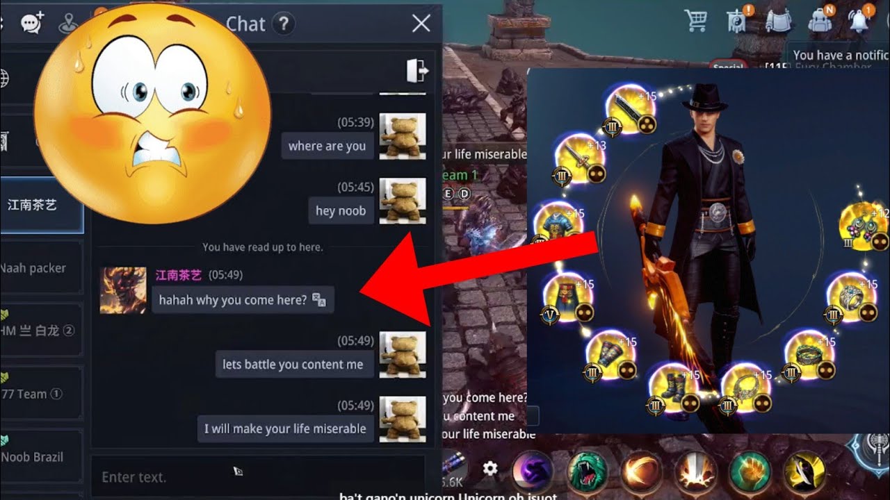 WINASAK AT WINALIS NI TED SI OLD TTS ANG TOP2 GLOBAL SA MIR4!