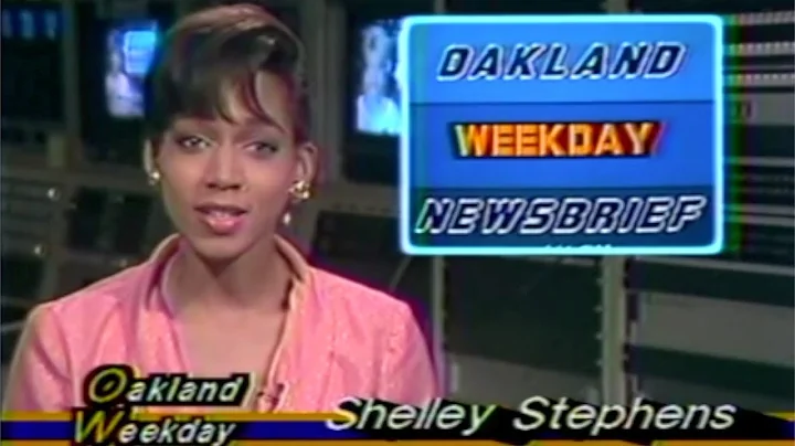 1986 United Cable TV Oakland Weekday Newsbrief wit...