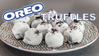 How to Make INSANELY DELICIOUS Oreo Truffles!