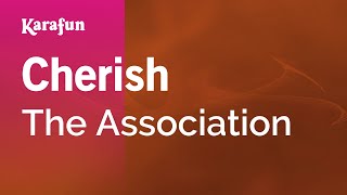 Cherish - The Association | Karaoke Version | KaraFun screenshot 2
