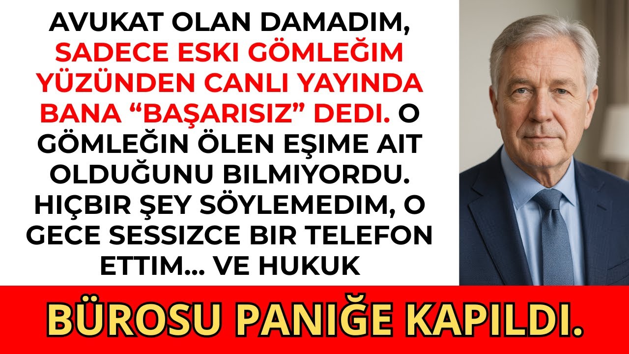 Şükran Günü’nde damadım “berbat tişörtümle” alay etti — 48 saat sonra, pişman oldu.