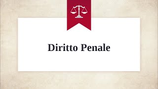 principi costituzionali del diritto penale