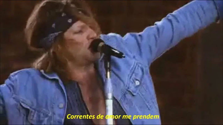 You Give Love a Bad Name Live version - Live performance video thumbnail