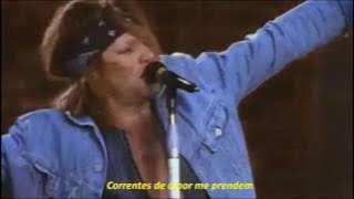 Bon Jovi - You Give Love A Bad Name (HD) - Legendado PT BR (Live From London 1995)