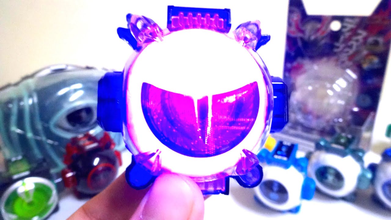 仮面ライダーゴースト 光る 鳴る Dxディープスペクターゴーストアイコンだ ヲタファの遊び方レビュー Dx Deep Specter Ghost Eyecon Wotafa S Review Youtube