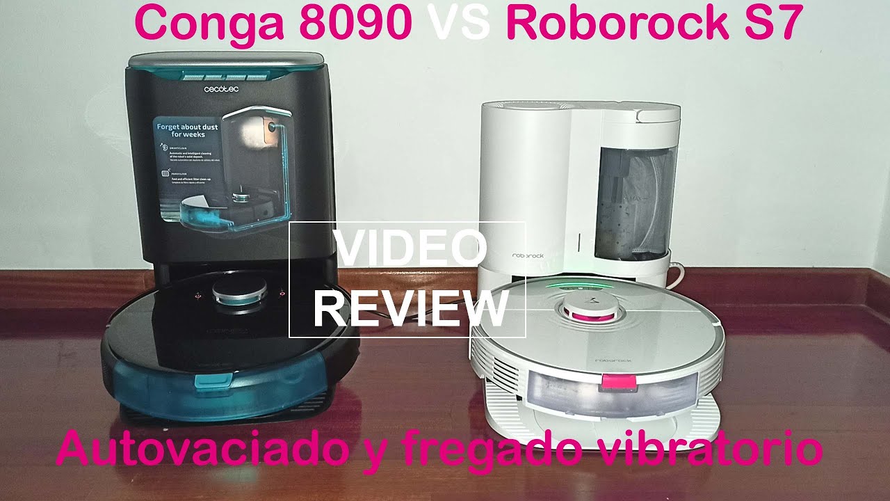 Comprar Roborock S7 MaxV Ultra Robot aspirador friegasuelos + Base