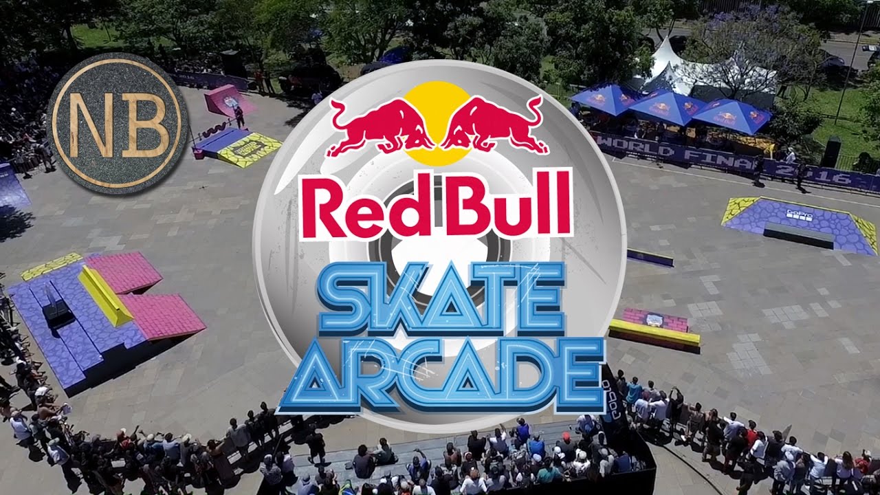 RED BULL SKATE ARCADE - PORTO ALEGRE