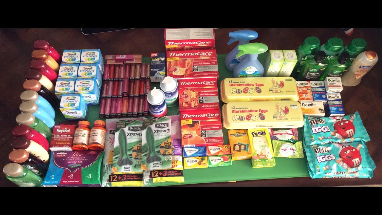 Rite Aid Couponing 4/5/16! - $50 MONEYMAKER! - YouTube