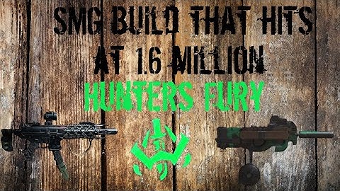 The Division 2 Hunters Fury Build With Backfire And Chatterbox That Can Hit At 1.6 Million Per Crit