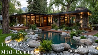 Mid-Century Modern Homes Reborn: Stunning Design Ideas for Today’s Modern Lifestyle