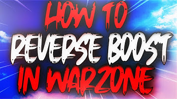 *WORKING* How to REVERSE BOOST in WARZONE - TESTED METHOD (Short Explanation) #SBMM #ReverseBoosting