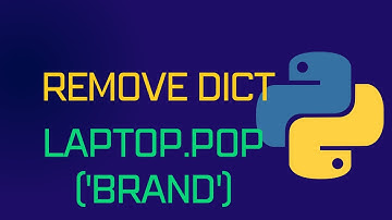 Python | Remove Dictionary Item
