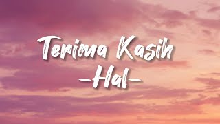 Download Lagu Terimakasih - Hal (Lirik Lagu Indie Viral Tiktok) MP3