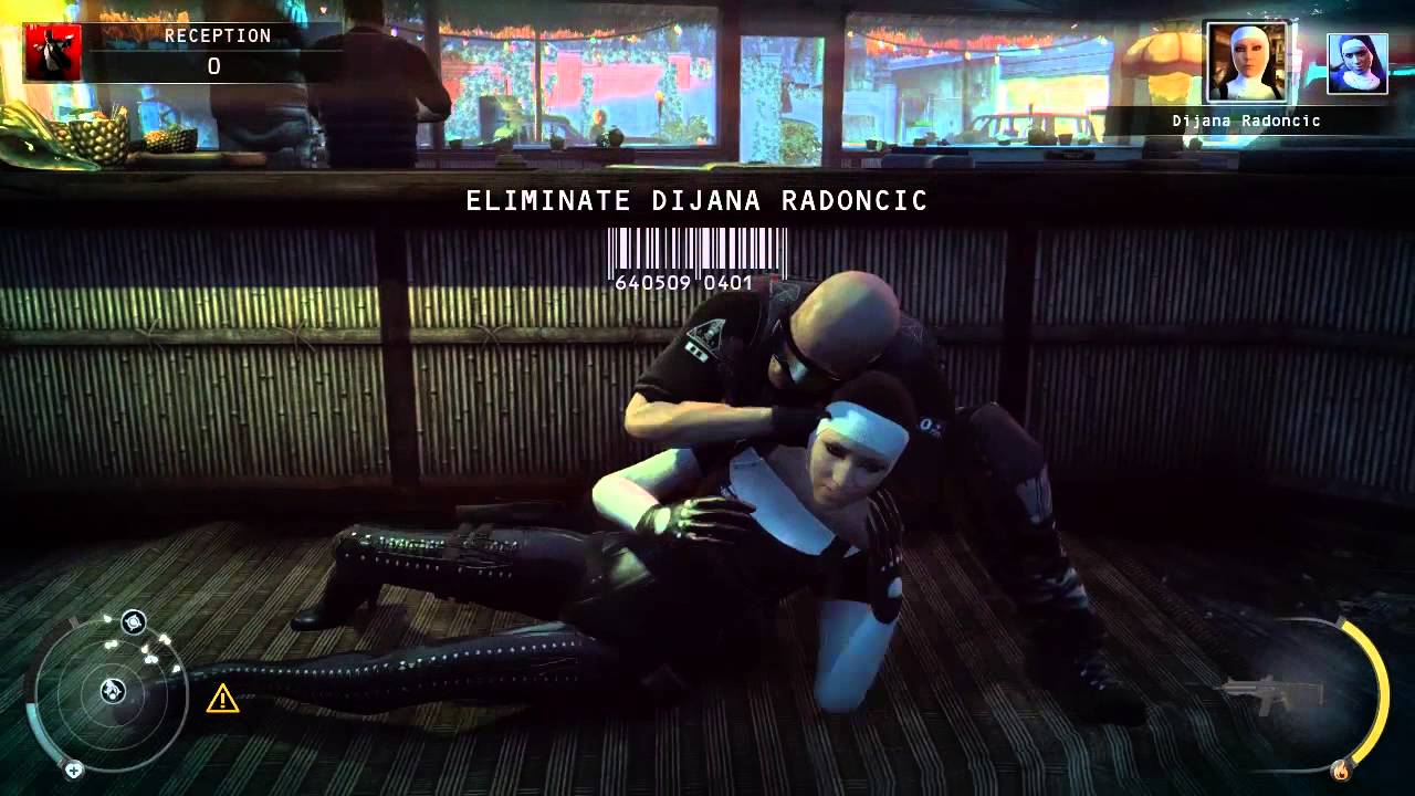 Hitman Absolution - Fastest Nun Kill