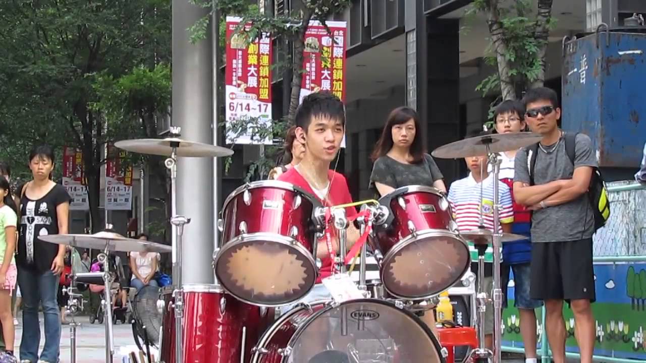街頭藝人 換證 20130616 李科穎 *MP魔幻力量-射手*