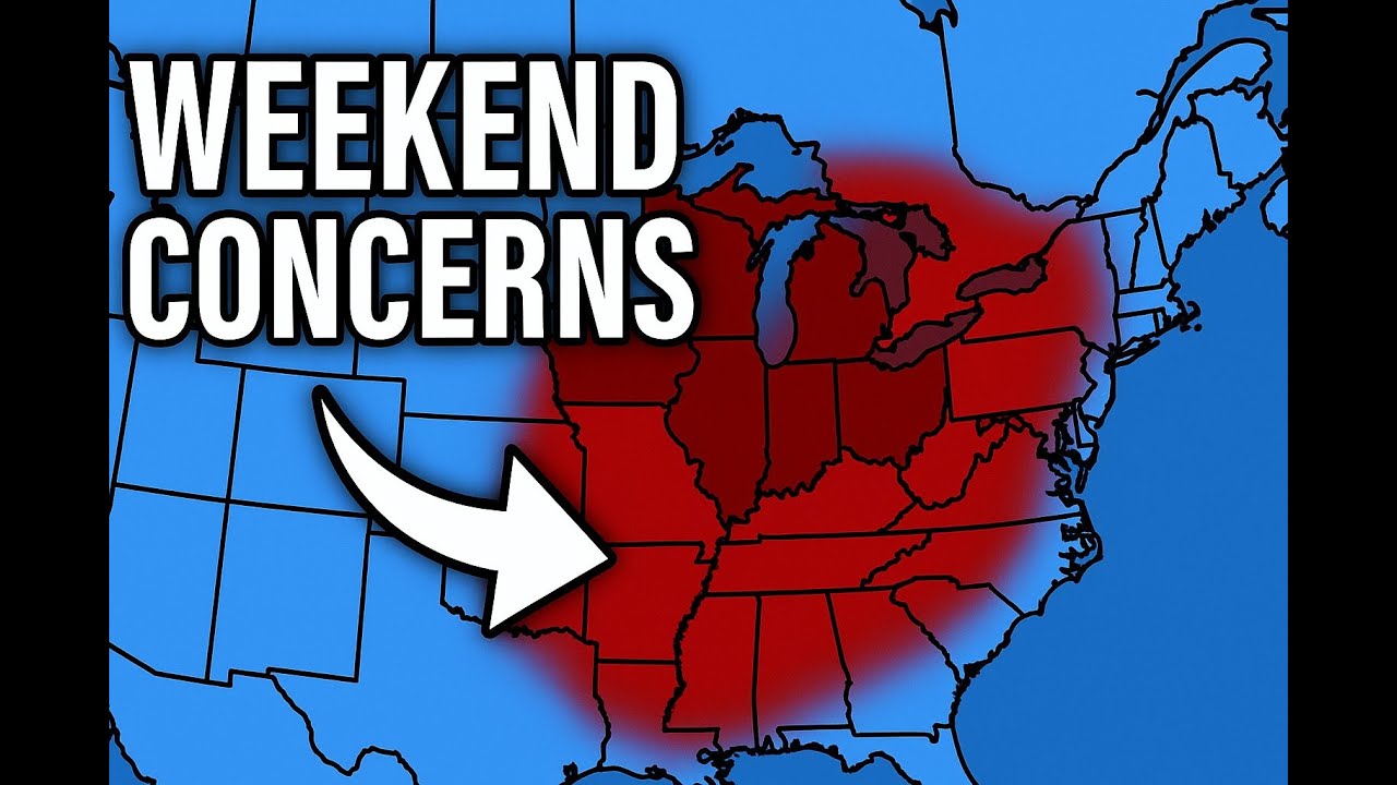 Live Severe Weather Coverage - Weekend Weather Updates - plus Regional ...