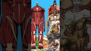 Bertholdt Colossal An Vs All An