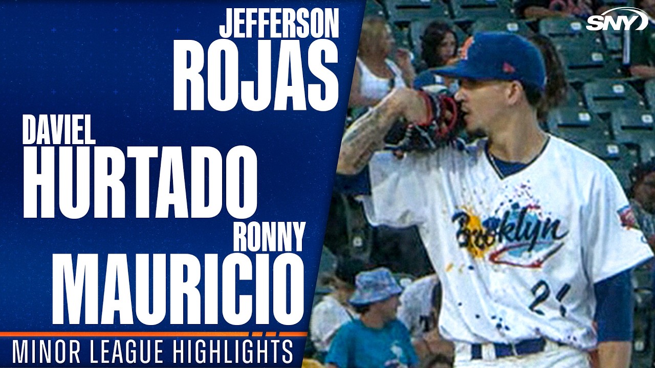 Jefferson Rojas, Ronny Mauricio and Danviel Hurtado | Mets Prospect Highlights
