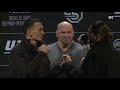 Valentina Shevchenko, Joanna Jedrzejczyk testy face-off before UFC 231 | UFC on FOX