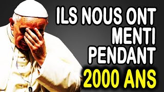Le pape François révèle que la mort de Jésus n'est pas ce qu'on nous dit