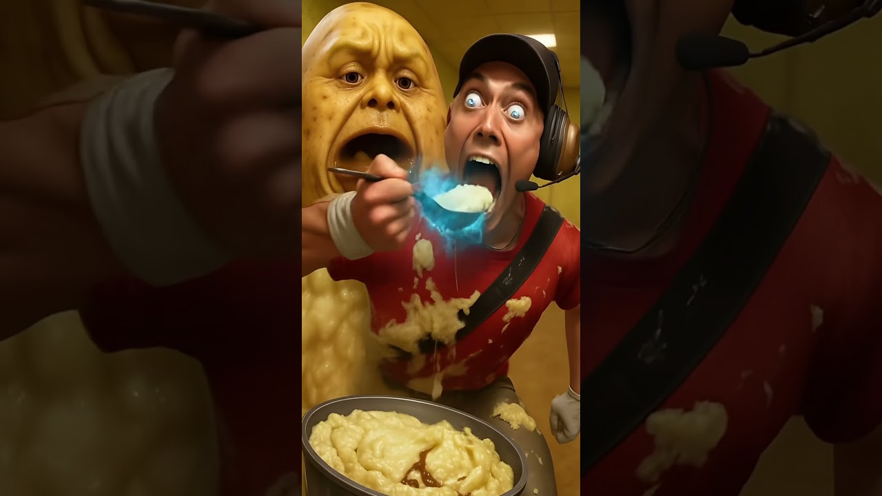 [TF2] Most Stupid Backrooms Footage Created.