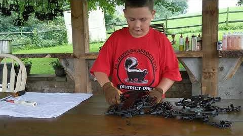 Checking pan tension on No BS junior and mb550