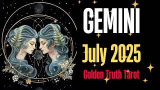 #gemini  #tarot #astrology #moon #july ♊️🔮GEMINI Tarot reading predictions for July 2025🔮♊️