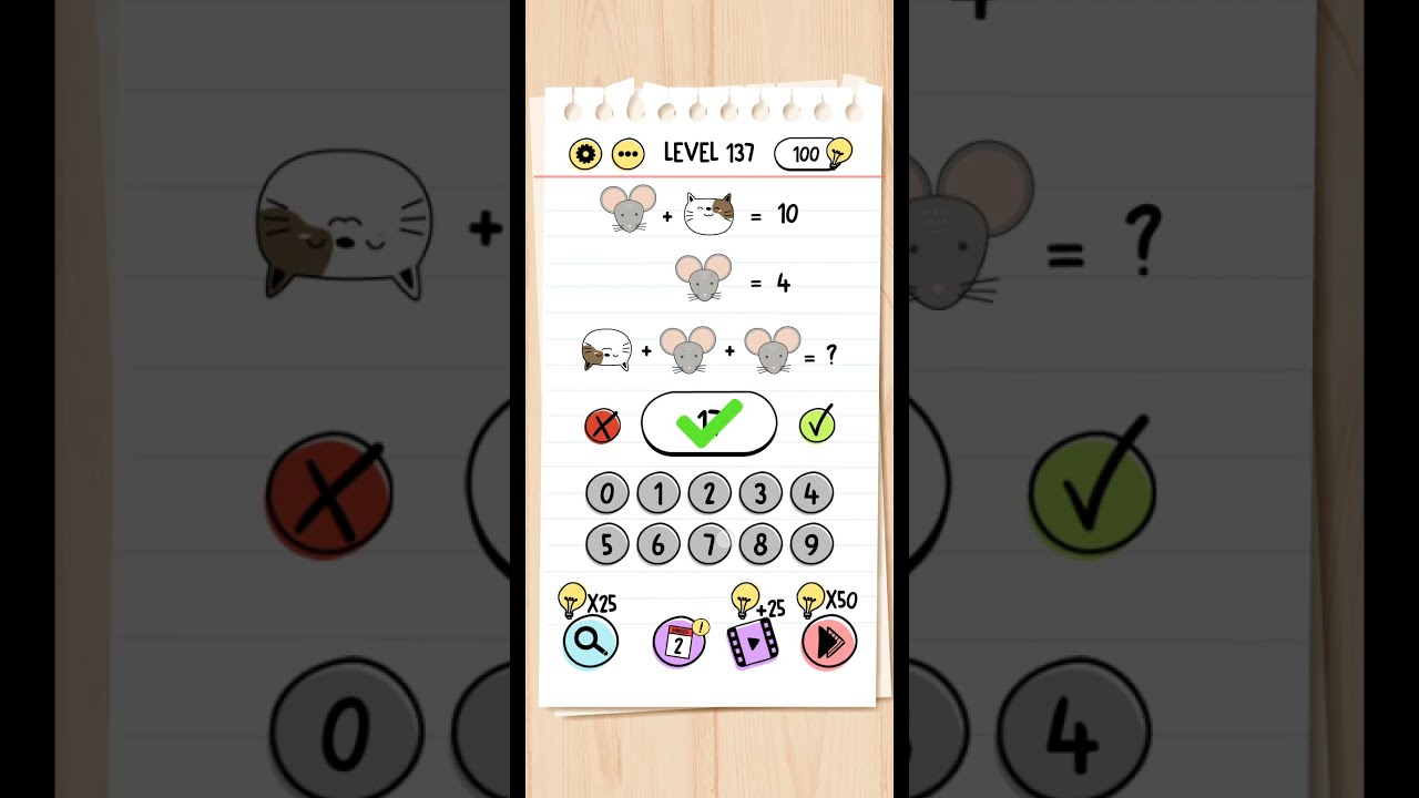Brain Test 1 Level 137 YouTube Hq720 2