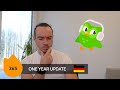 How Much Do You Learn with Duolingo after One Year?