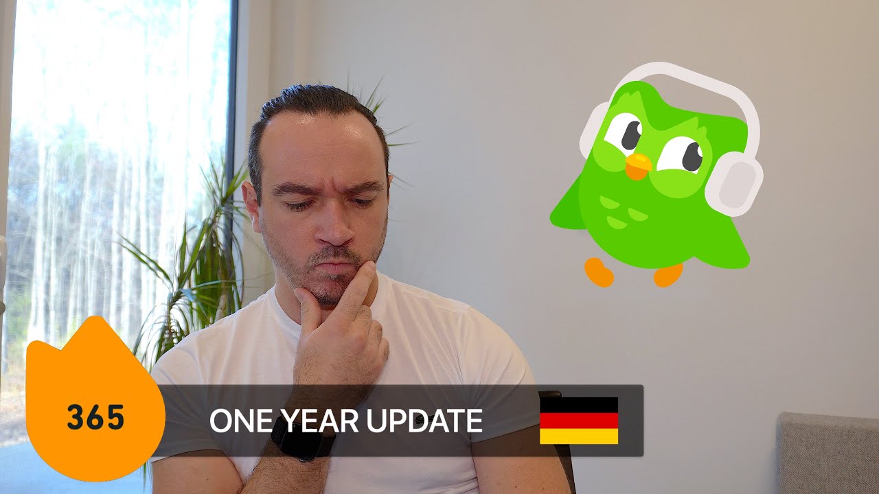 How much do you learn with duolingo after one year youtube
