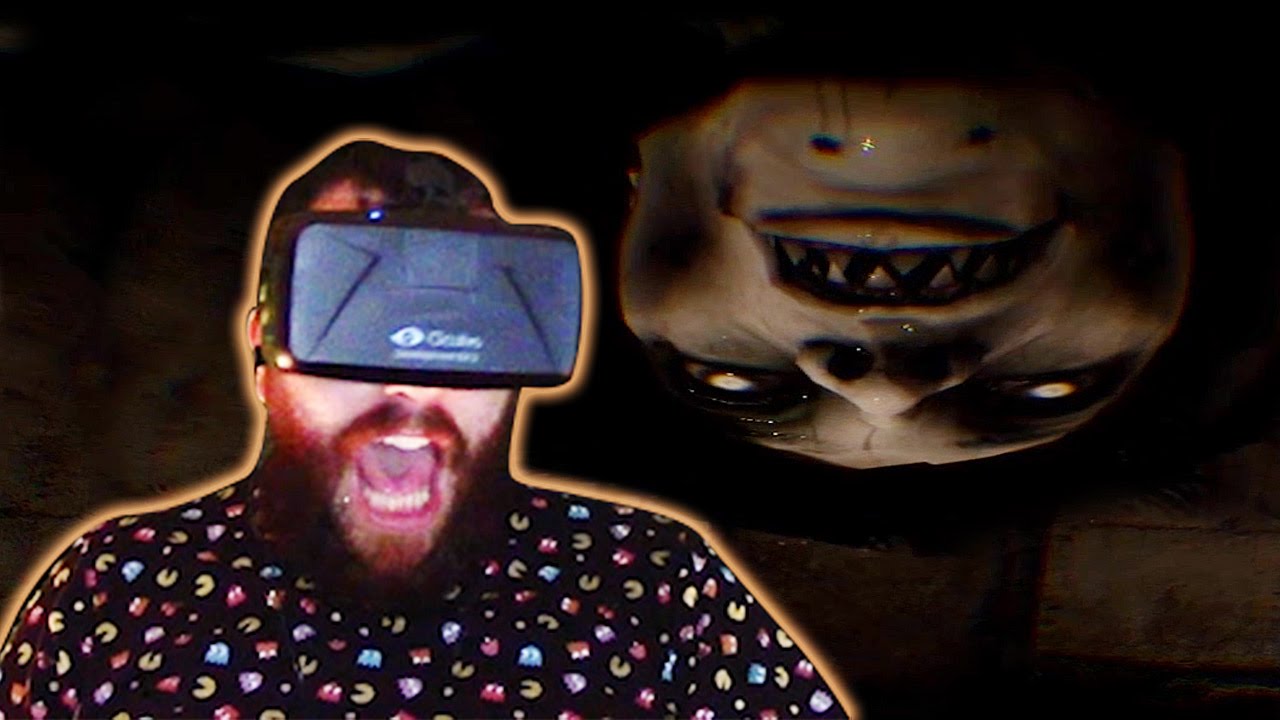 First Time User Plays ONE OF THE SCARIEST VR GAMES EVER! YouTube
