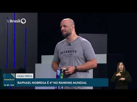 Faixa-Preta: Raphael Nobrega é o 4º no ranking mundial de jiu-jitsu master | Stadium