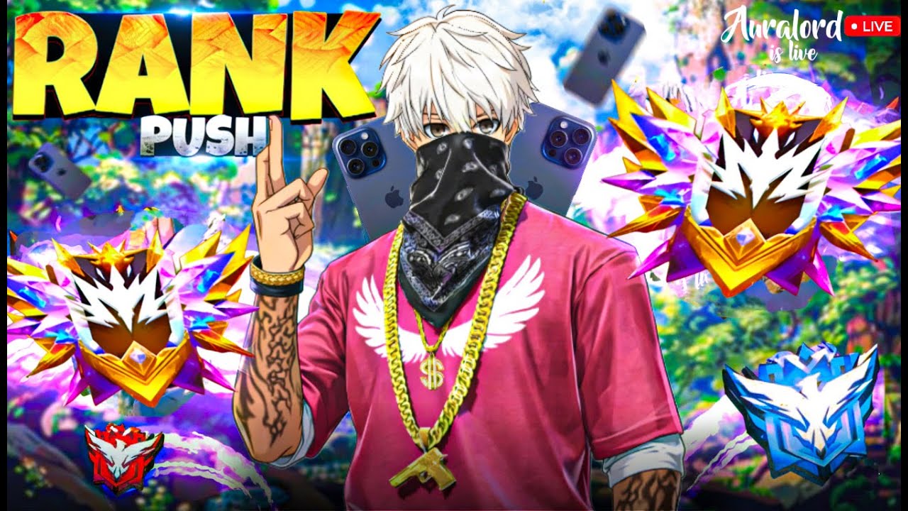 🔴 LIVE - Br Fair Rank Push  |  Support Fair & Mobile Players |