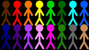 Stickman RTTB Run Race ASRM in Algodoo - Algicosathlon Day 595