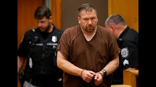 Murder suspect Christopher Calvert in court