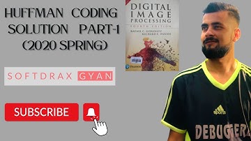 1.1 Huffman Coding part-1 (2020 spring Solution) in Nepali