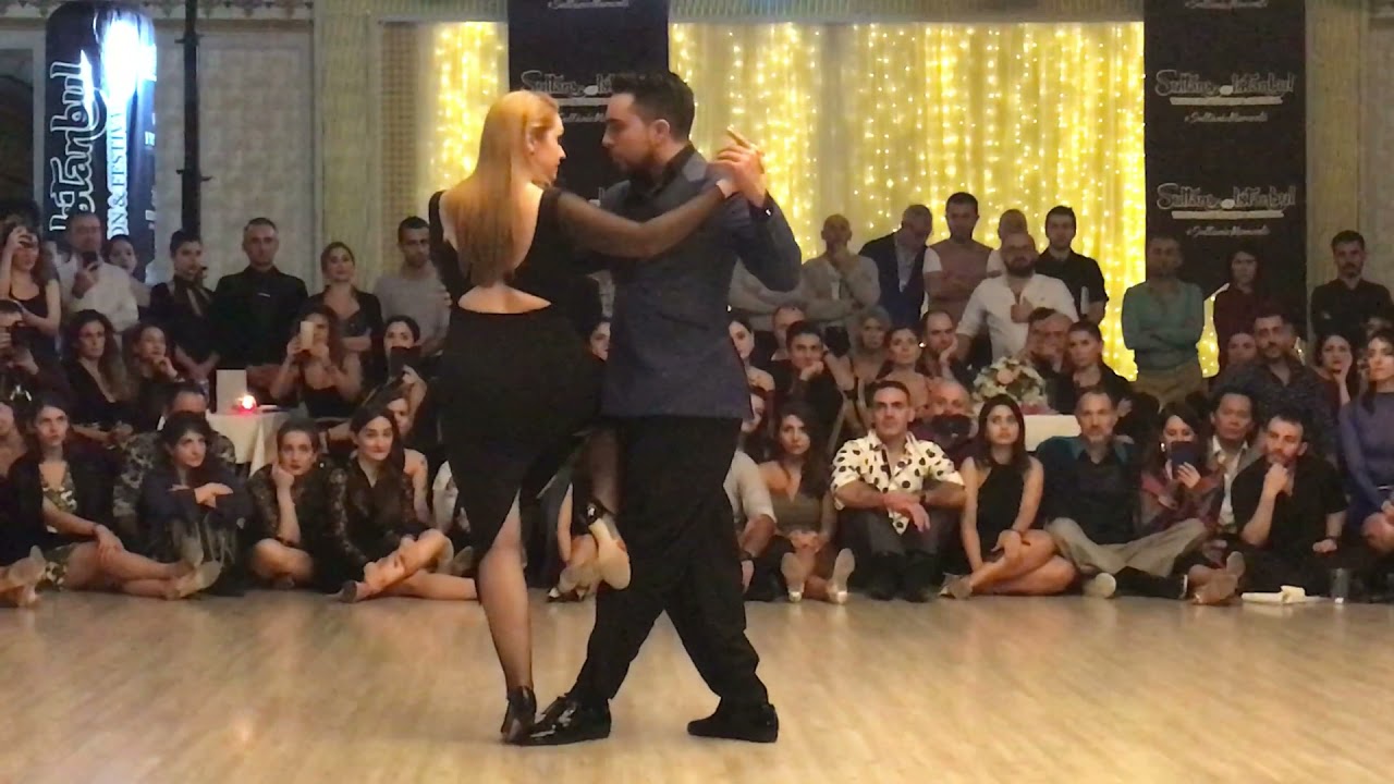 Jonathan Saavedra & Ariadna Naveira- Yunta de Oro. Orquesta Osvaldo Pugliese