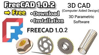 How To Download U0026 Install Freecad 102 For Free In 2026  Master 3d Cad In Minutes 