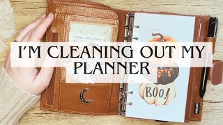 Personal Rings | Planner Clean Out