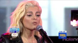 Bebe Rexha - Me, Myself & I Live on GMA 2017