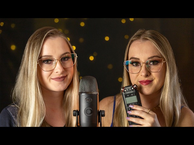 ASMR with RETROSPECTIVE 2024 pt 1 | WHISPERS AND MANY TRIGGERS TO FALL ASLEEP FAST | MOUTH SOUNDS