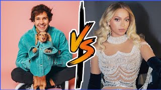 Details David Dobrik VS Beyonce Giselle Lifestyle Comparison 2023 Update