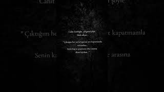 Cahit Zarifoğlu #kitapkurdu #cahitzarifoğlu #şiir #edebiyat #edebiyatkulübü #şiirdenparçalar #şair