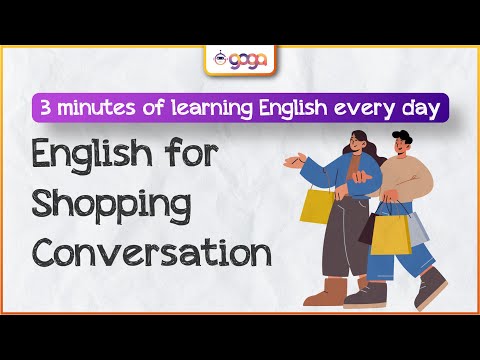 Video Tiếng Anh giao tiếp chủ đề mua sắm [3 phút học tiếng... - YouTube