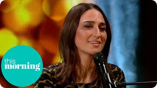 Video thumbnail of "Sara Bareilles Performs She Used To Be Mine | This Morning"